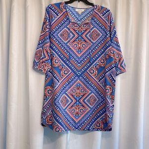 Coolibar Tunic Dress has UPF 50+ Sun Protection. Size XL (16-18)